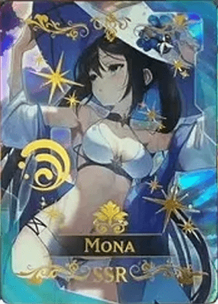 ST-01-16 Mona | Genshin Impact